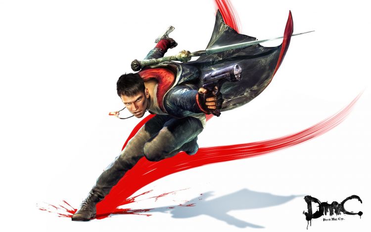 Fonds d'cran Jeux Vido Dmc Devil May Cry Dante 