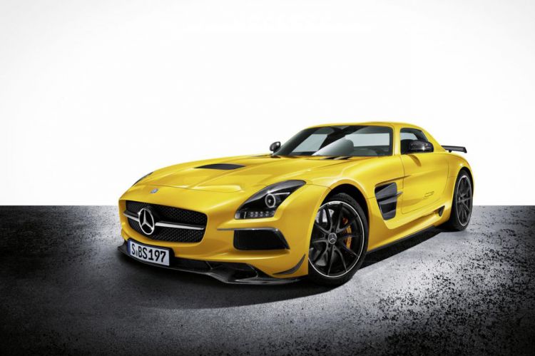 Wallpapers Cars Mercedes Mercedes SLS AMG Black Series 