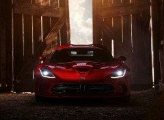  Cars Doge SRT Viper 2013