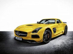  Cars Mercedes SLS AMG Black Series 