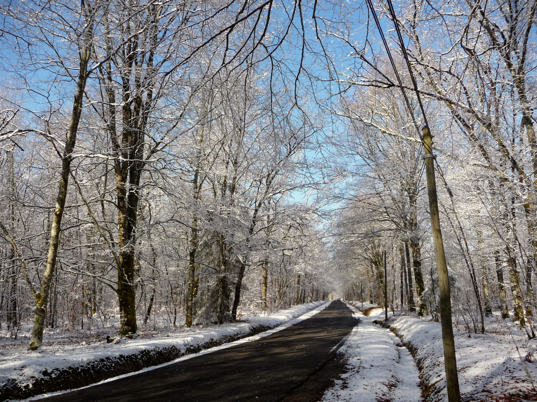 Fonds d'cran Nature Saisons - Hiver paysage d'hiver