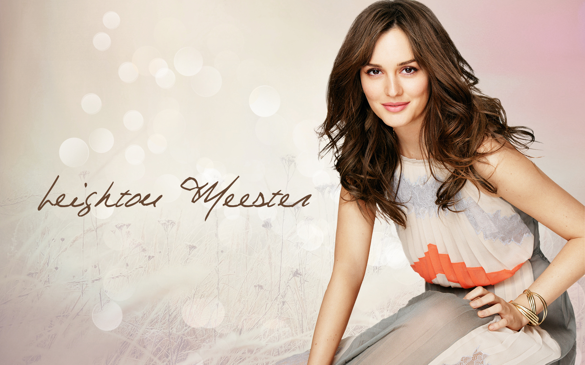 Wallpapers Celebrities Women Leighton Meester 