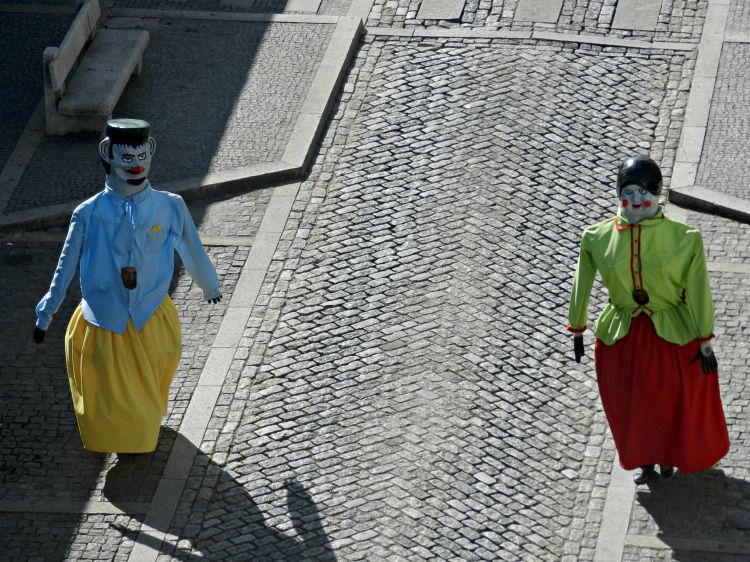 Fonds d'cran Hommes - Evnements Carnavals - Costumes Gants. 