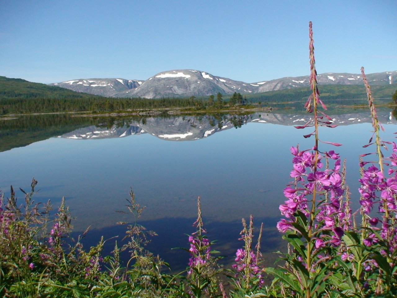 Wallpapers Nature Lakes - Ponds 