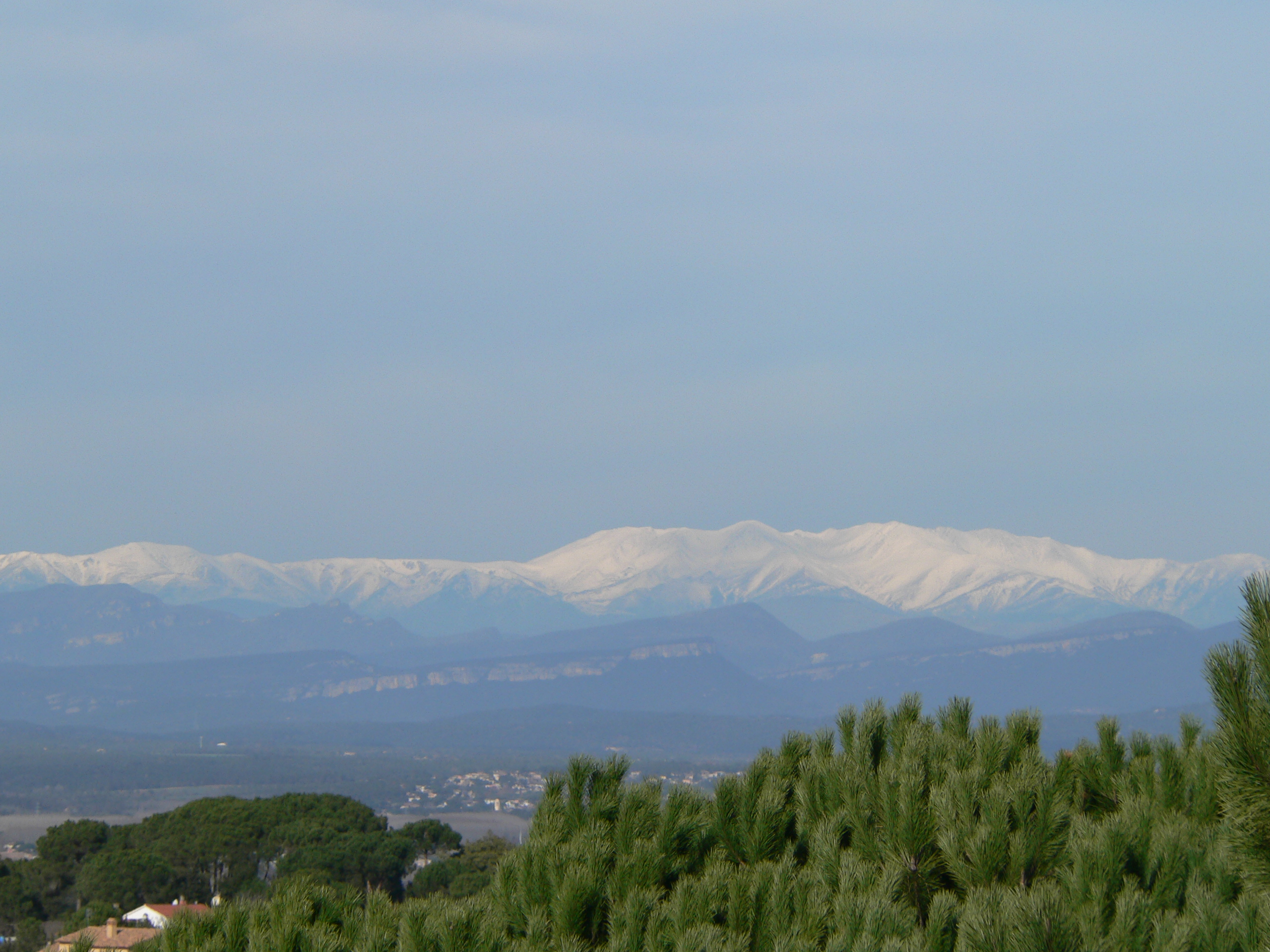 Wallpapers Nature Mountains Montagne en NEIGE