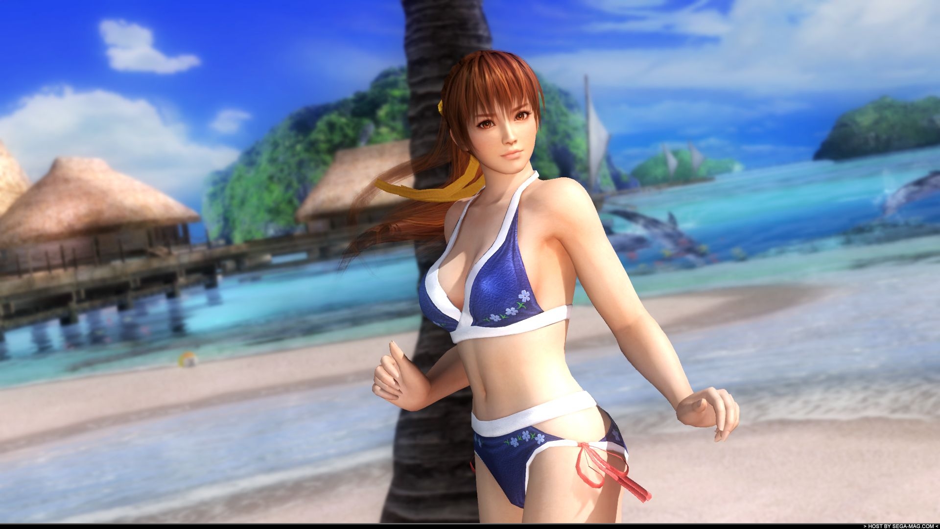 Fonds d'cran Jeux Vido Dead Or Alive DoA Girls Dlc Costume Round 8