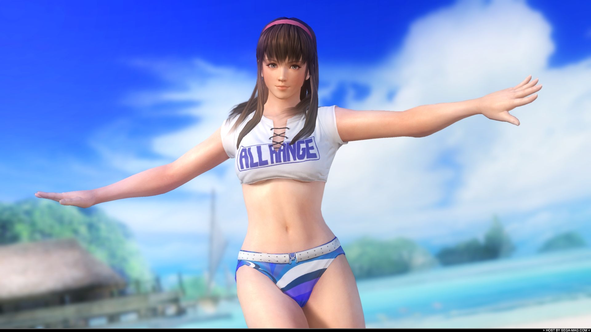 Wallpapers Video Games Dead Or Alive DoA Girls Dlc Costume Round 8