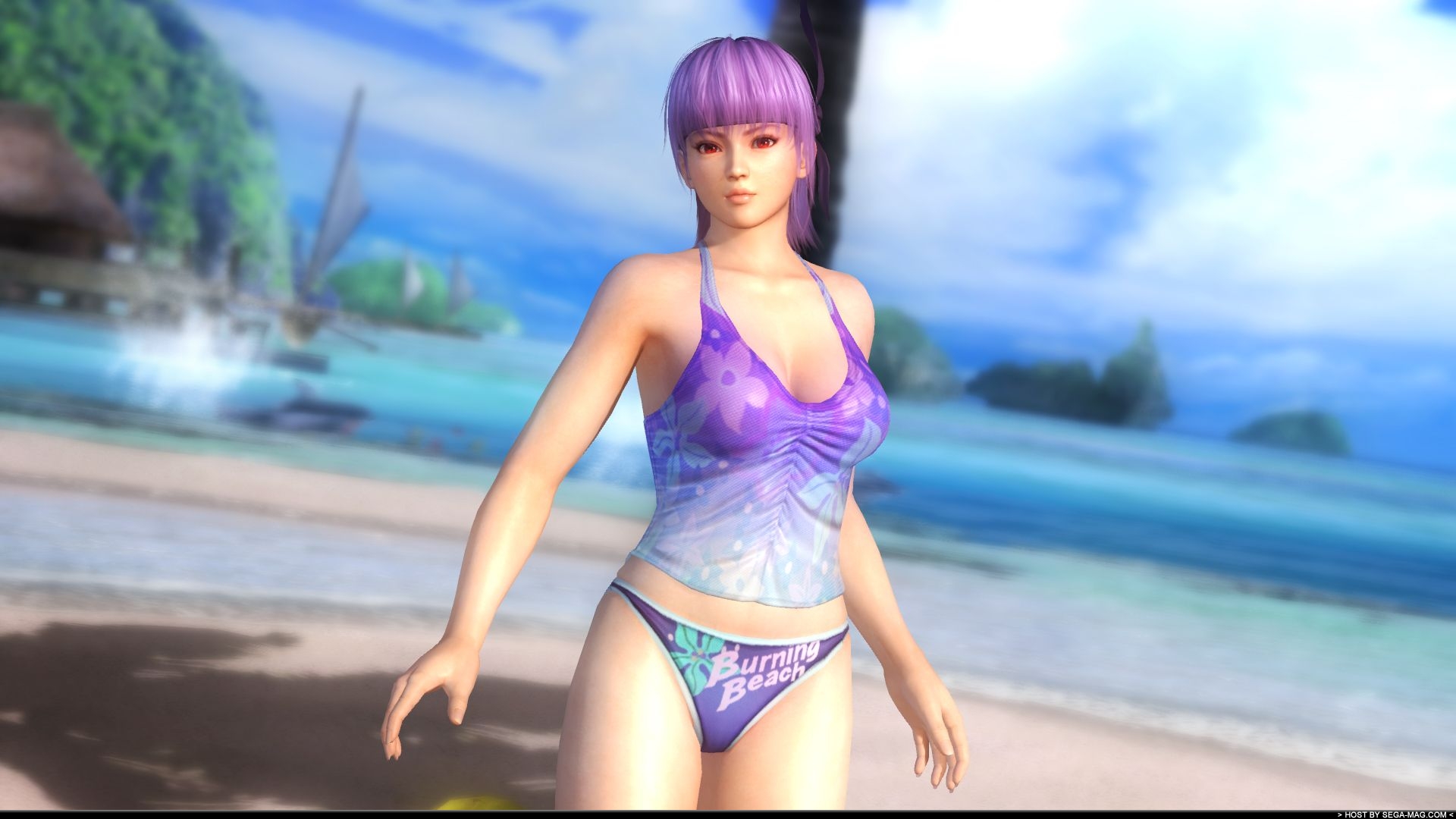 Fonds d'cran Jeux Vido Dead Or Alive DoA Girls Dlc Costume Round 8