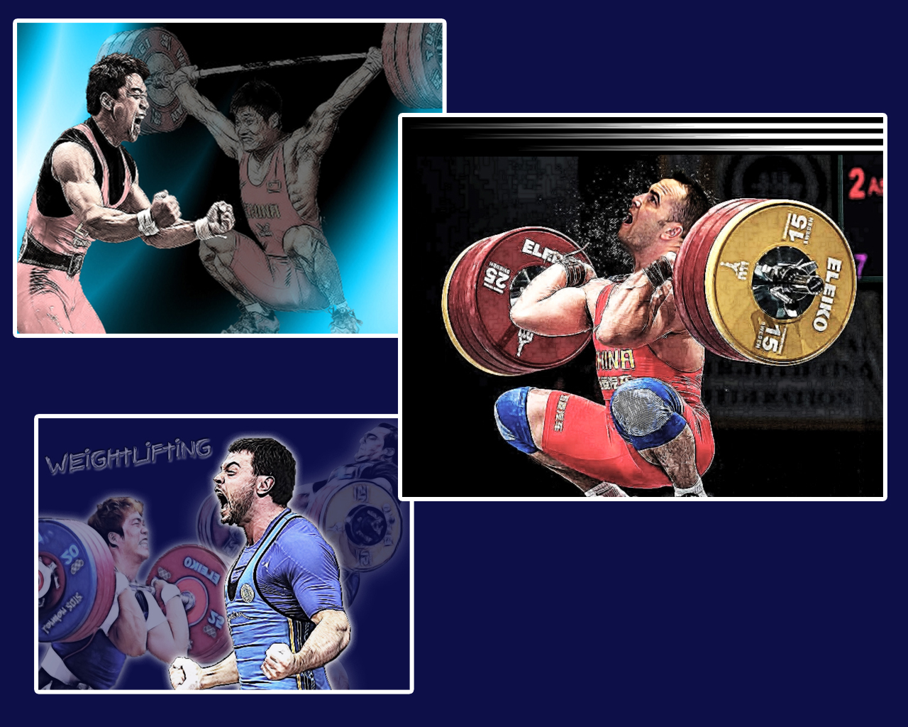 Wallpapers Sports - Leisures Weightlifting 