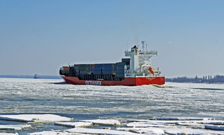 Wallpapers Boats Merchant navy LE PIED AU PLANCHER