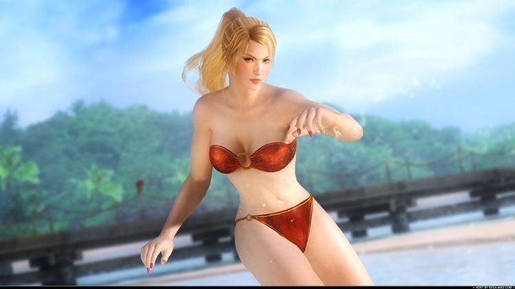 Fonds d'cran Jeux Vido Dead Or Alive DoA Girls Dlc Costume Round 8