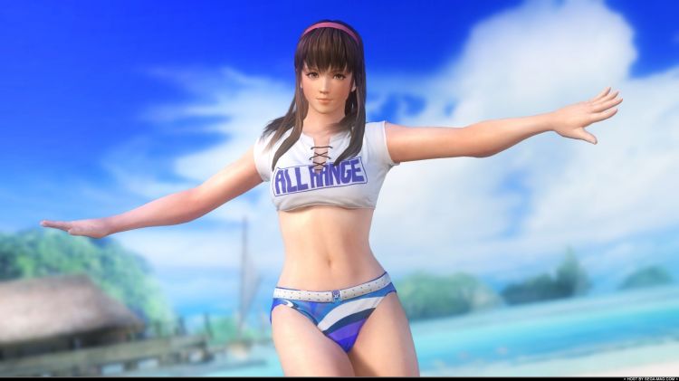 Wallpapers Video Games Dead Or Alive DoA Girls Dlc Costume Round 8