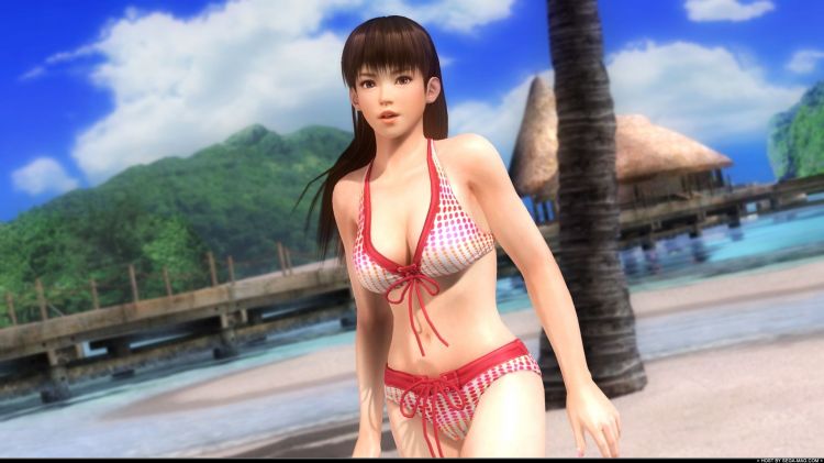 Fonds d'cran Jeux Vido Dead Or Alive DoA Girls Dlc Costume Round 8