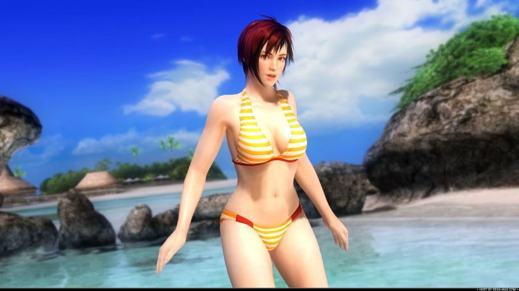 Fonds d'cran Jeux Vido Dead Or Alive DoA Girls Dlc Costume Round 8