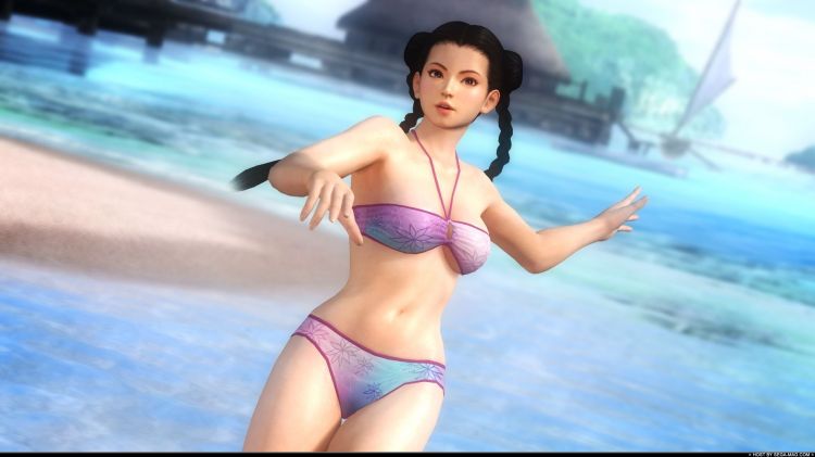 Fonds d'cran Jeux Vido Dead Or Alive DoA Girls Dlc Costume Round 8