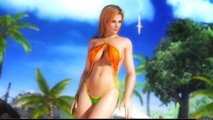 Wallpapers Video Games Dead Or Alive DoA Girls Dlc Costume Round 8