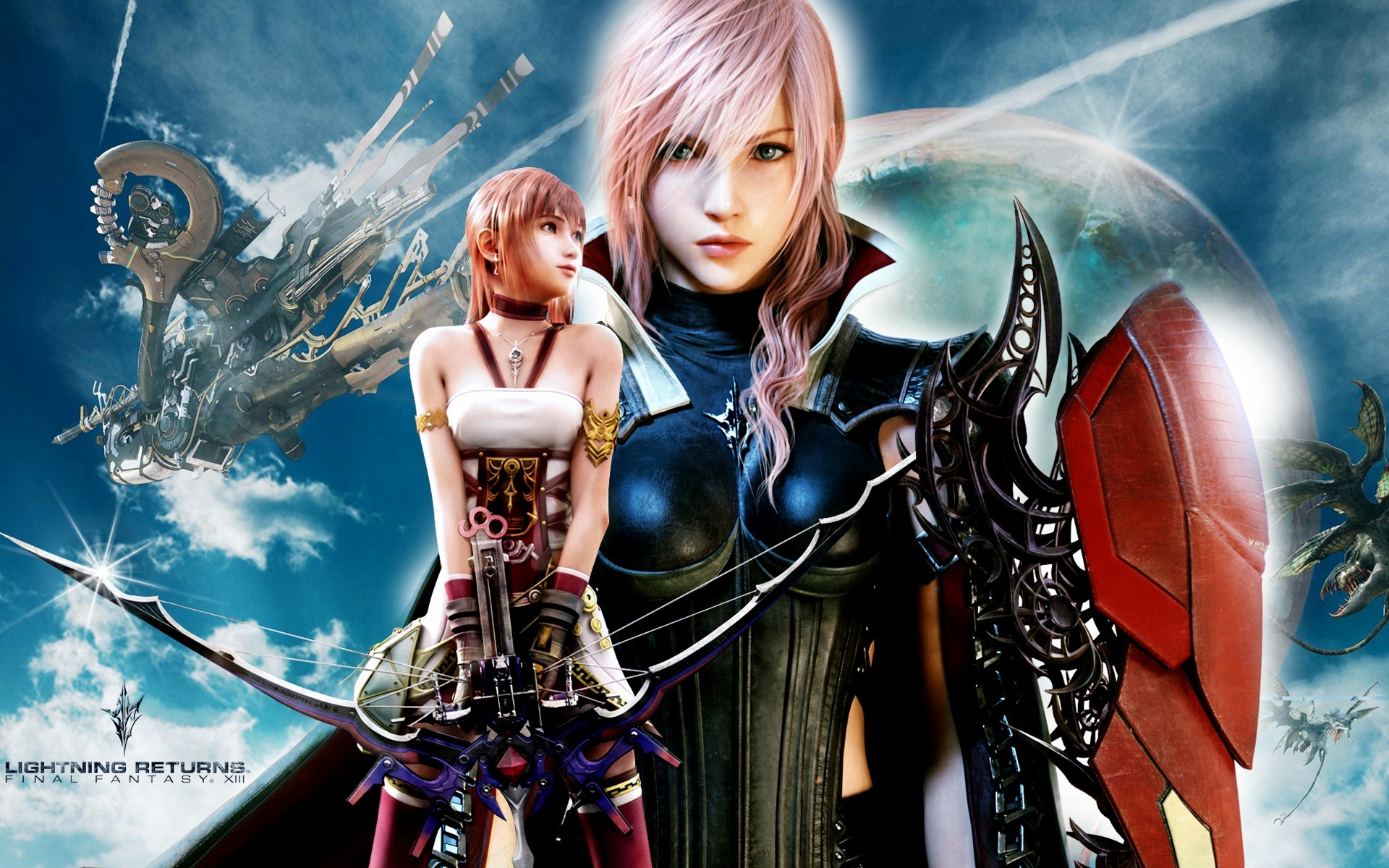 Fonds d'cran Jeux Vido Final Fantasy Lightning Returns  