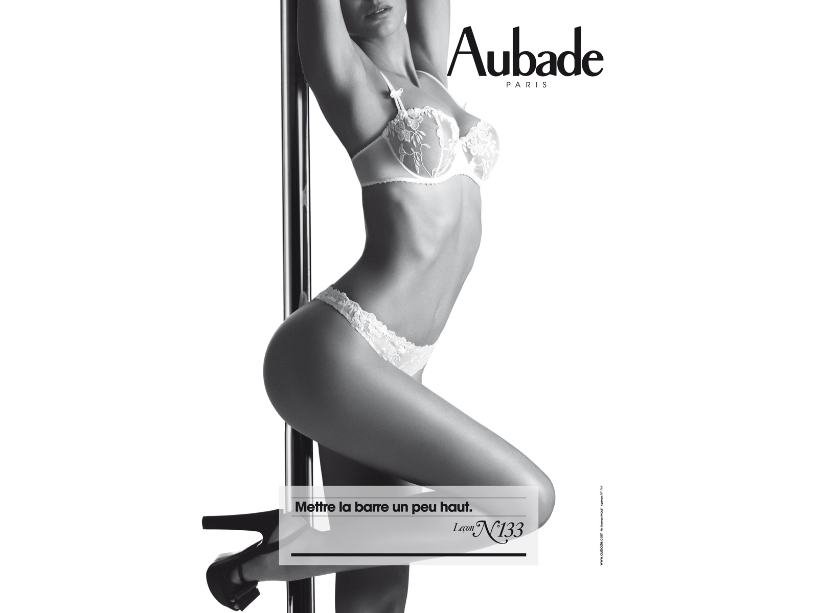 Wallpapers Brands - Advertising Aubade 