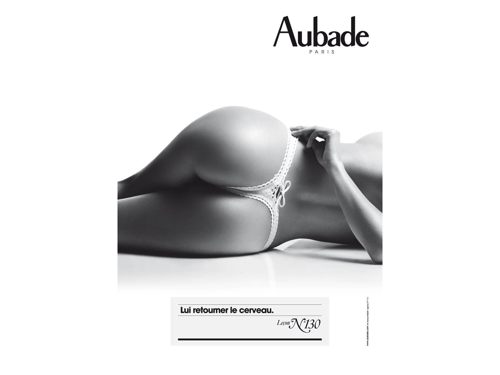 Wallpapers Brands - Advertising Aubade 