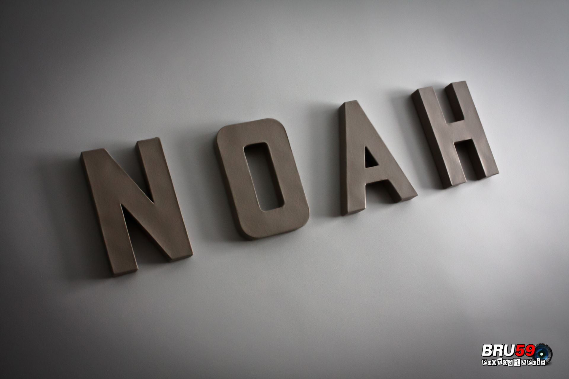 Fonds d'cran Objets Dcoration Lettres murales Noah