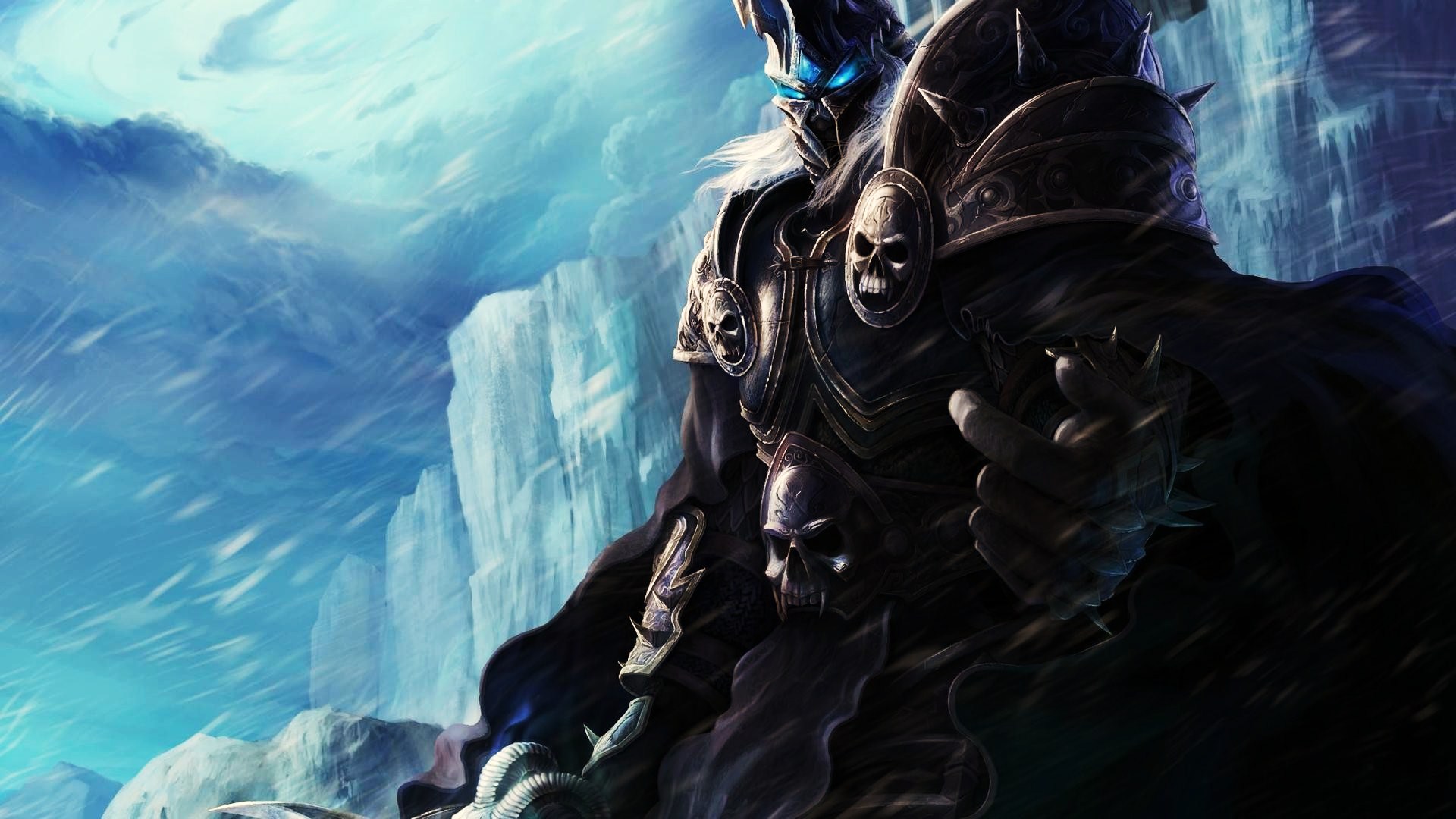 Wallpapers Video Games World of Warcraft : Wrath of the Lich King L'ascension d'Arthas