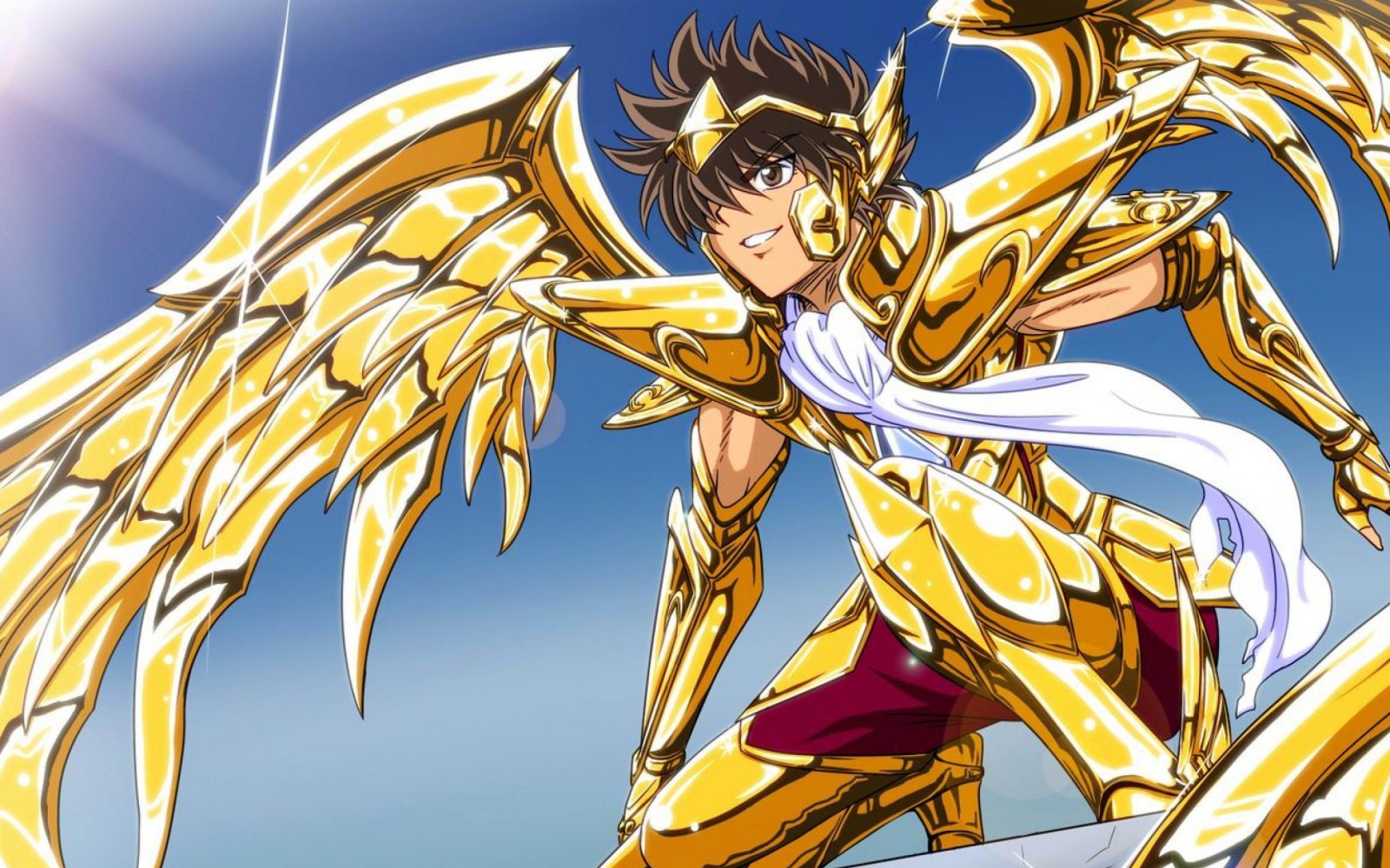 Fonds d'cran Manga Saint Seiya - Les Chevaliers du Zodiaque saint seiya omega