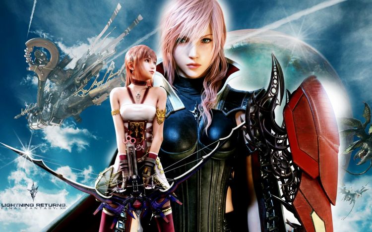 Fonds d'cran Jeux Vido Final Fantasy Lightning Returns  Wallpaper N328817