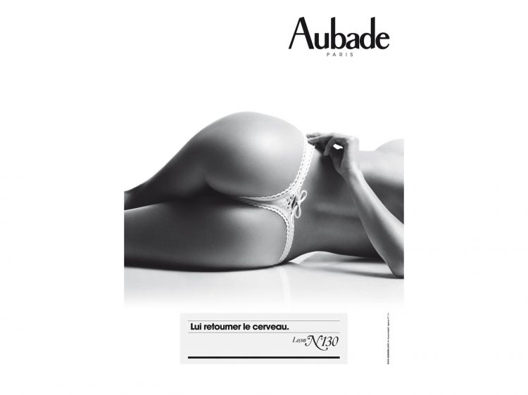 Wallpapers Brands - Advertising Aubade Wallpaper N328826