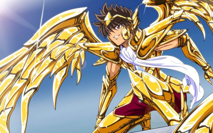 Fonds d'cran Manga Saint Seiya - Les Chevaliers du Zodiaque saint seiya omega