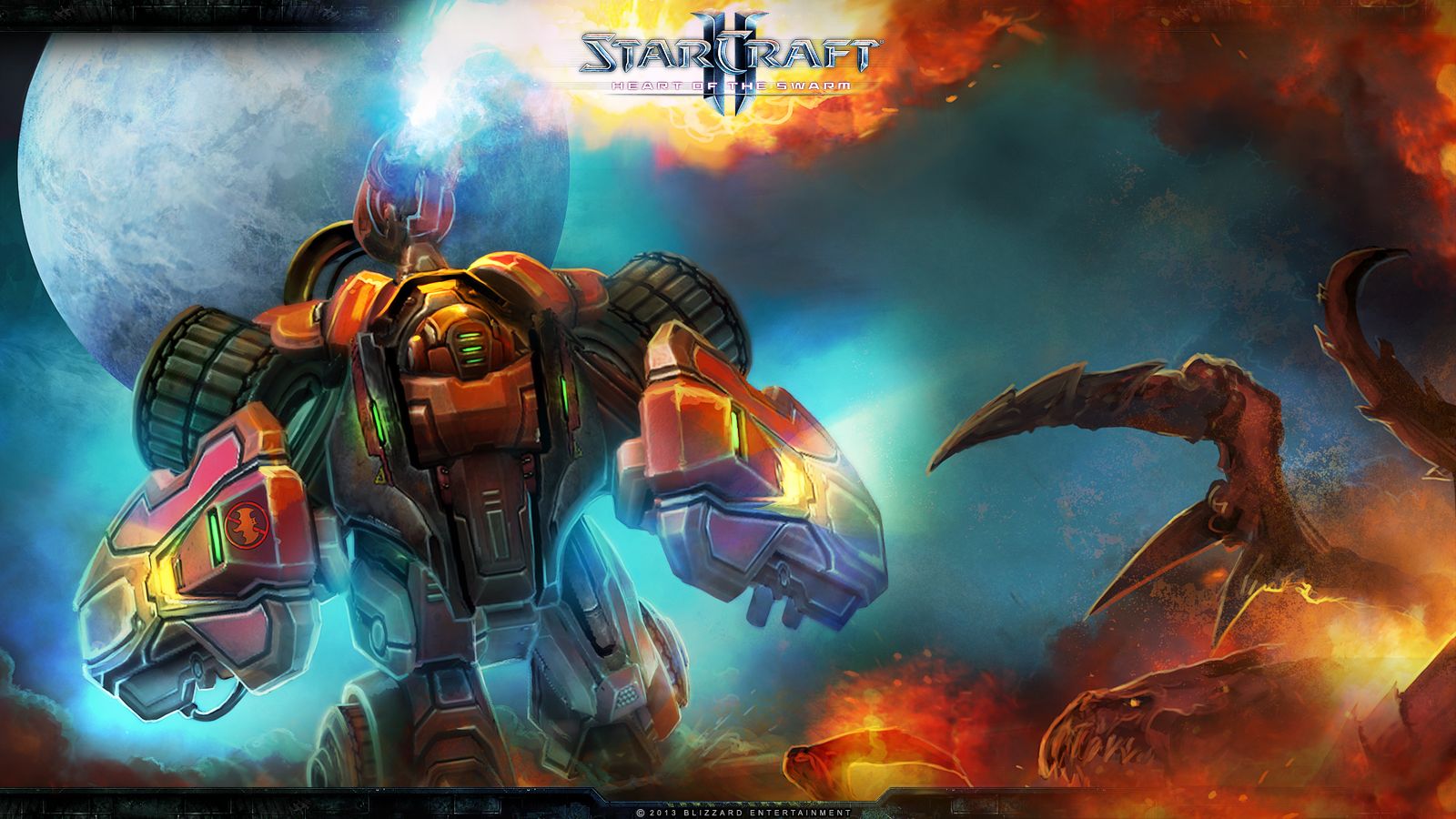 Wallpapers Video Games Starcraft 2 nettoyeur