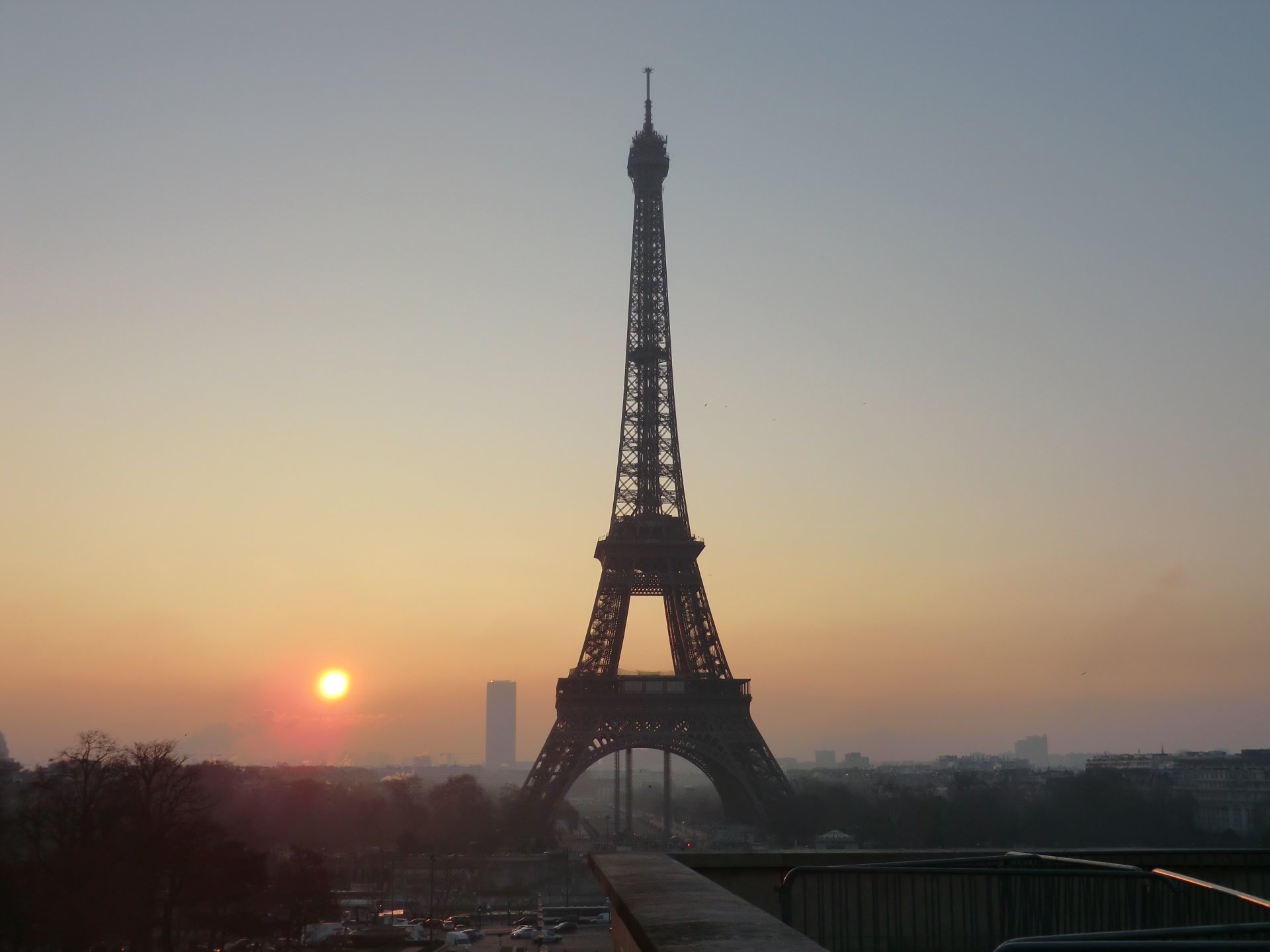 Wallpapers Constructions and architecture Statues - Monuments La Tour Eiffel à Paris