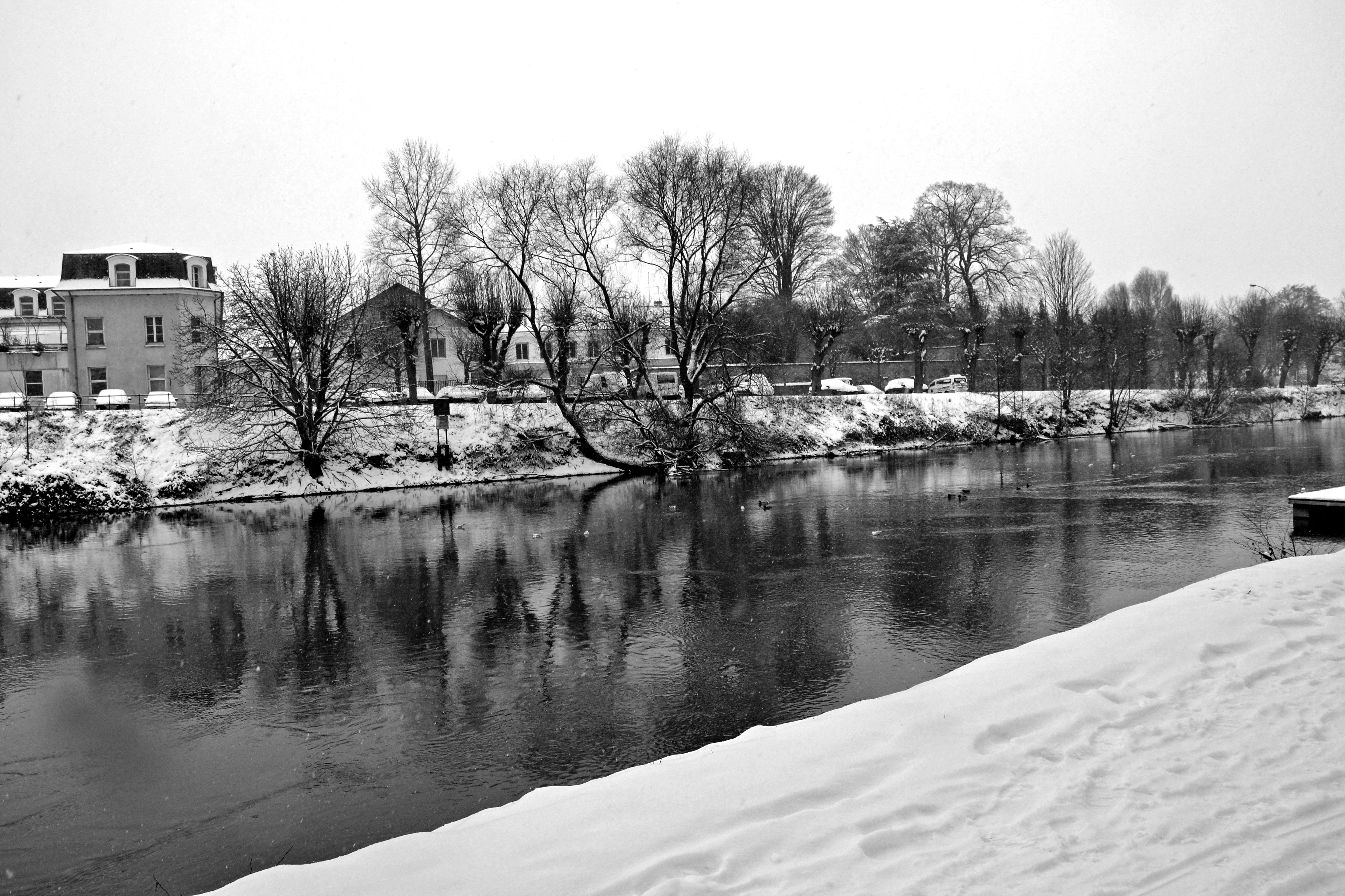 Fonds d'cran Nature Saisons - Hiver Paysage hivernal