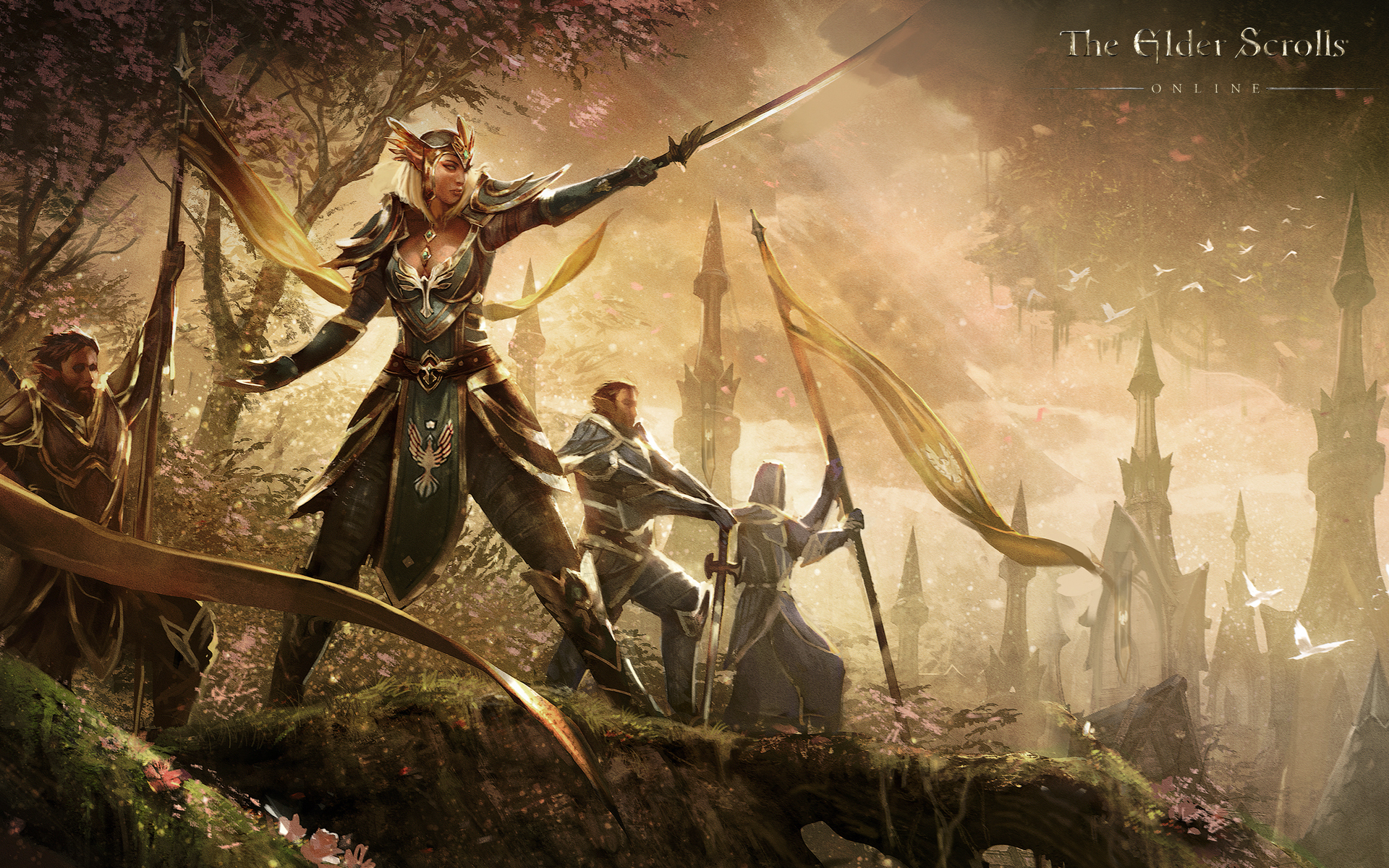 Fonds d'cran Jeux Vido The Elder Scrolls Online The Elder Scrolls Online