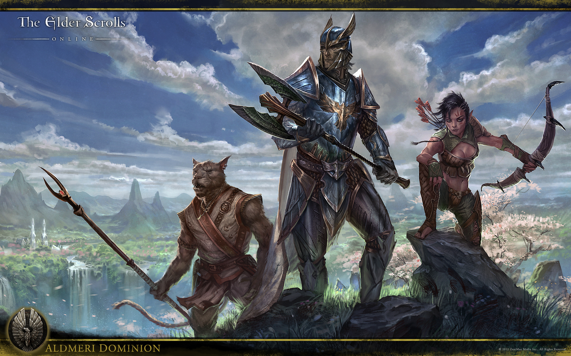 Fonds d'cran Jeux Vido The Elder Scrolls Online The Elder Scrolls Online