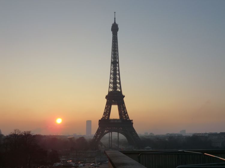 Wallpapers Constructions and architecture Statues - Monuments La Tour Eiffel  Paris