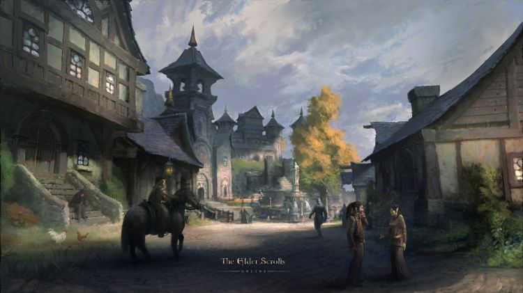 Fonds d'cran Jeux Vido The Elder Scrolls Online The Elder Scrolls Online