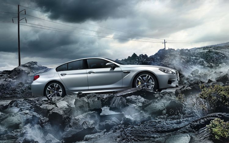 Wallpapers Cars BMW  BMW M6 Gran Coup