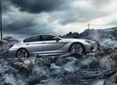  Voitures  BMW M6 Gran Coup