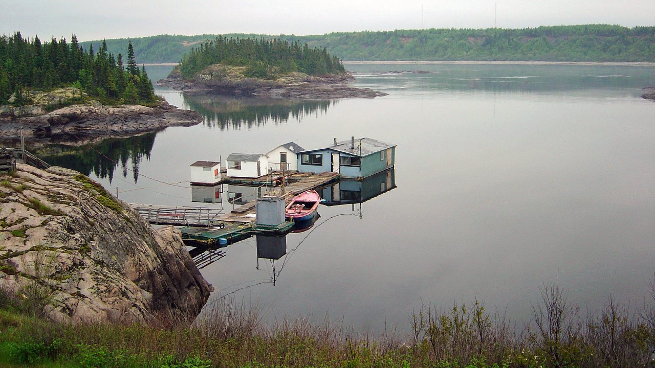 Wallpapers Nature Lakes - Ponds PETIT PORT DE PECHE