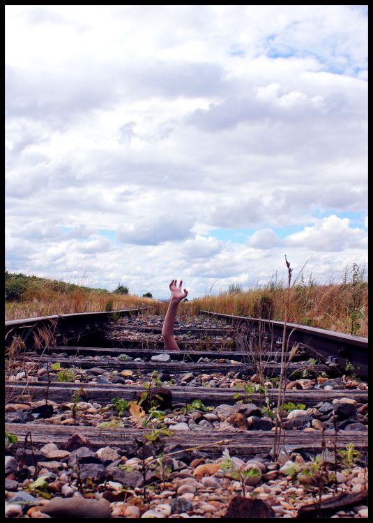 Wallpapers Constructions and architecture Stations - Railroads Souffrance.