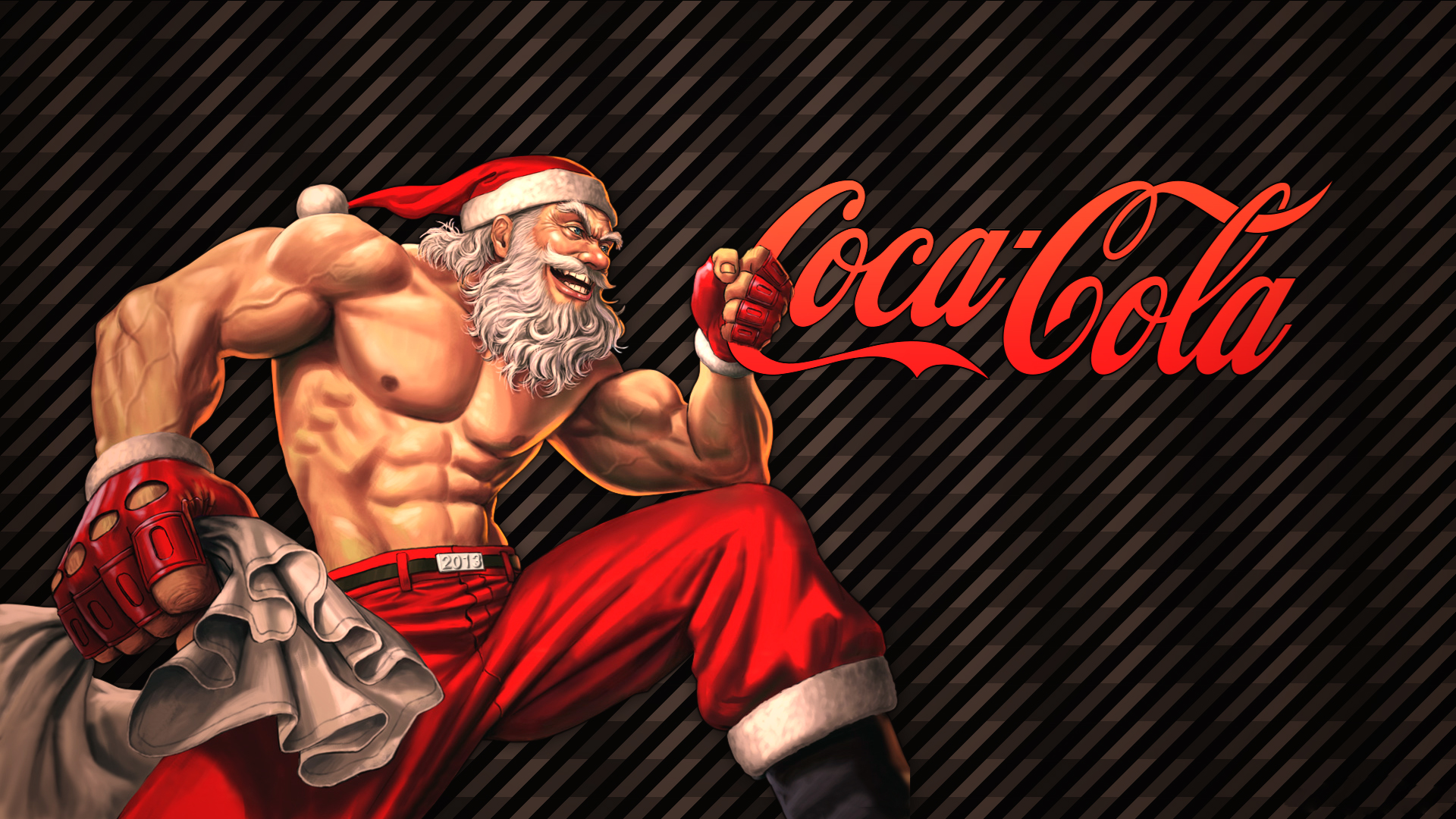 Fonds d'cran Grandes marques et publicit Coca-Cola Coca Cola Christmass Theme