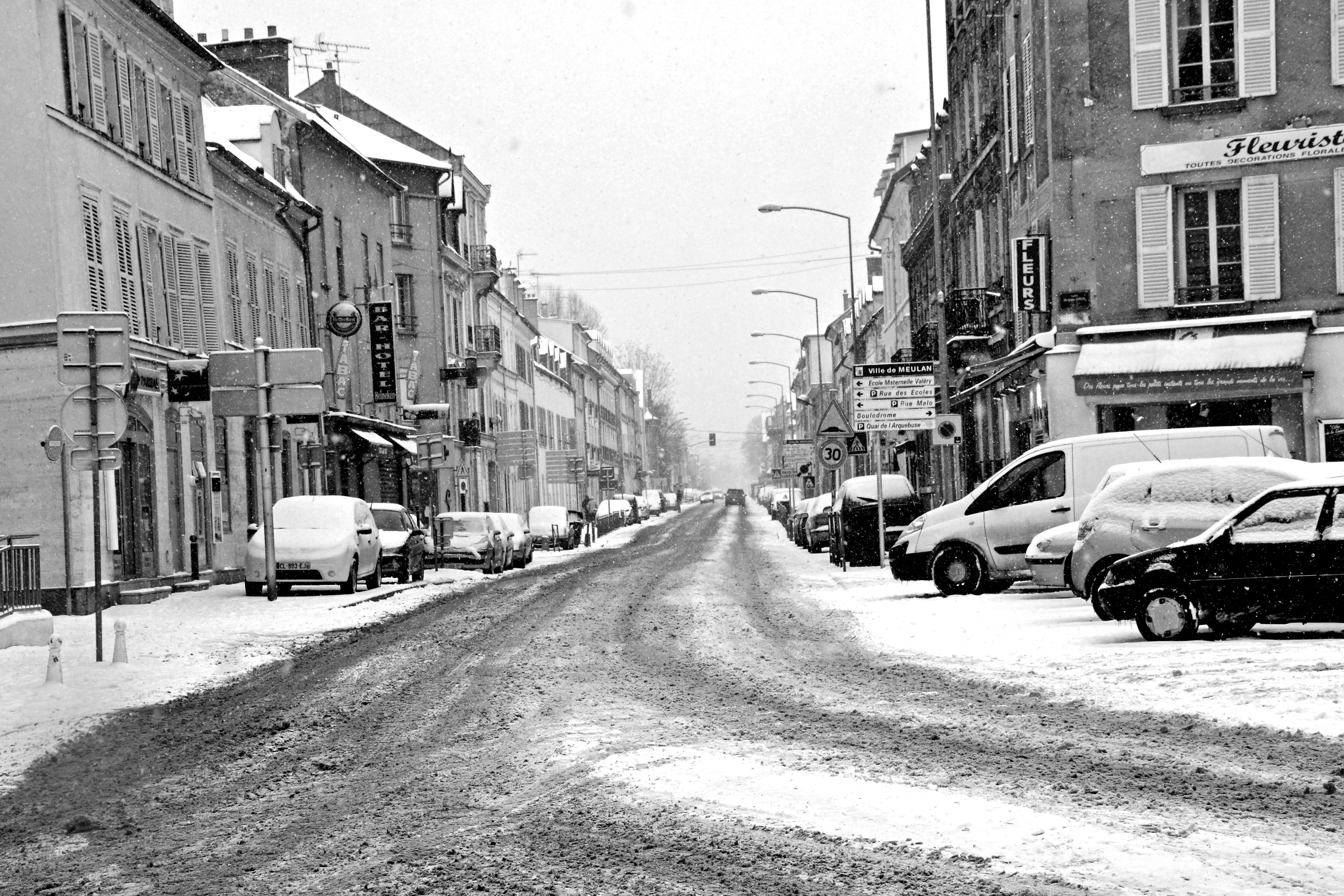 Fonds d'cran Nature Saisons - Hiver 