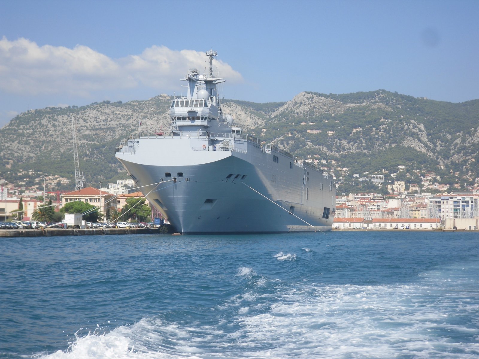 Fonds d'cran Bateaux Btiments de Guerre 