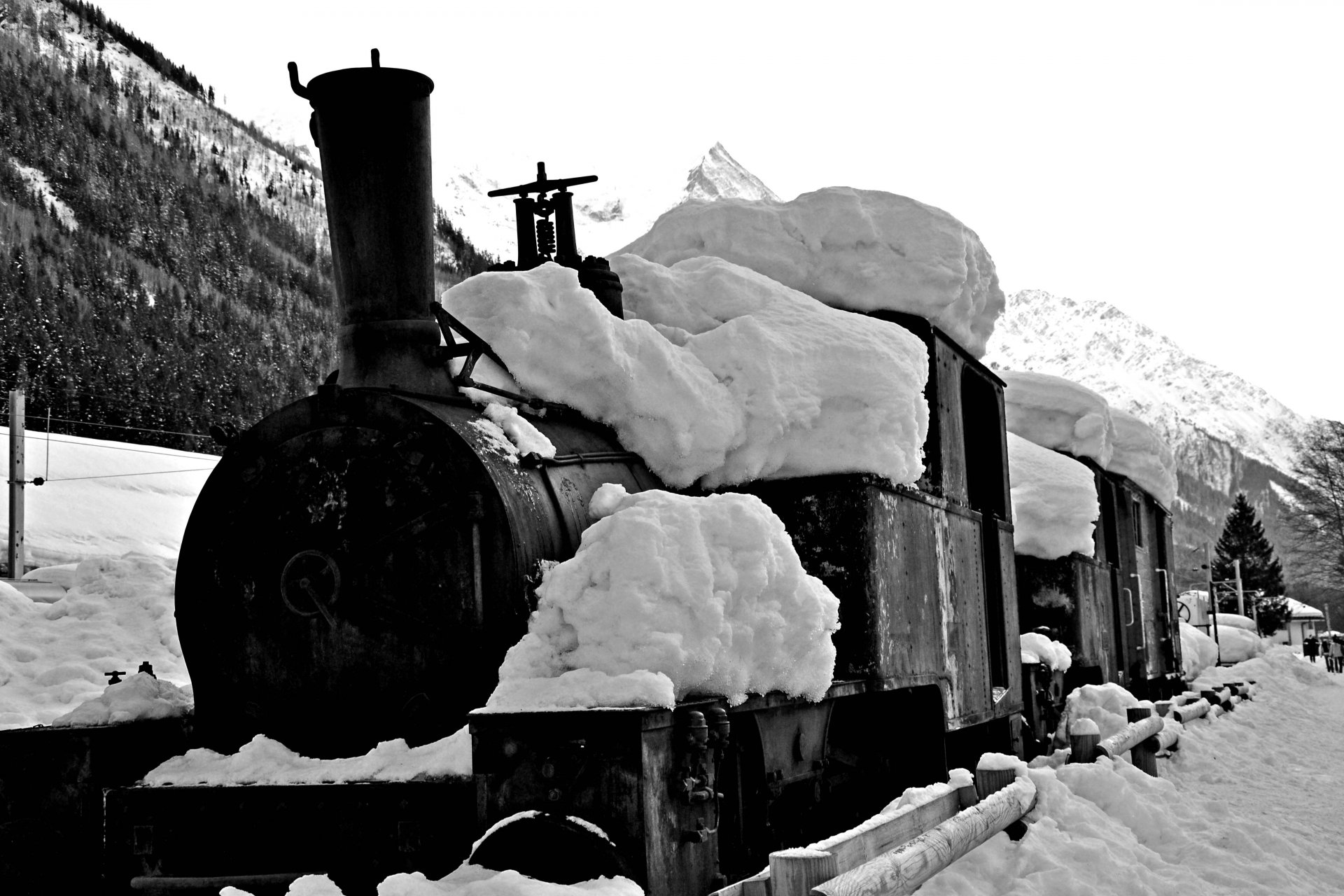 Fonds d'cran Nature Saisons - Hiver 