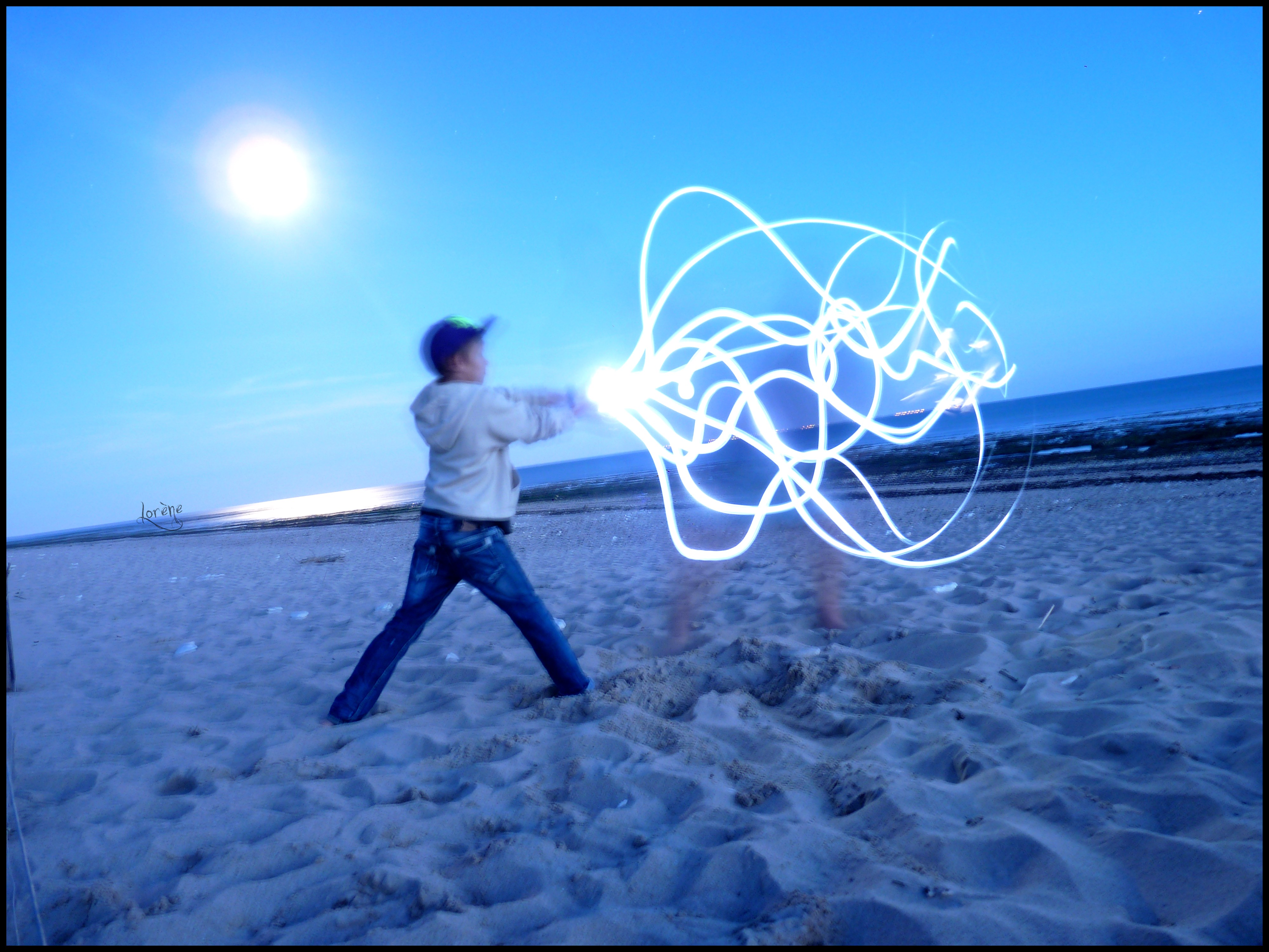 Fonds d'cran Art - Numrique Light Painting 