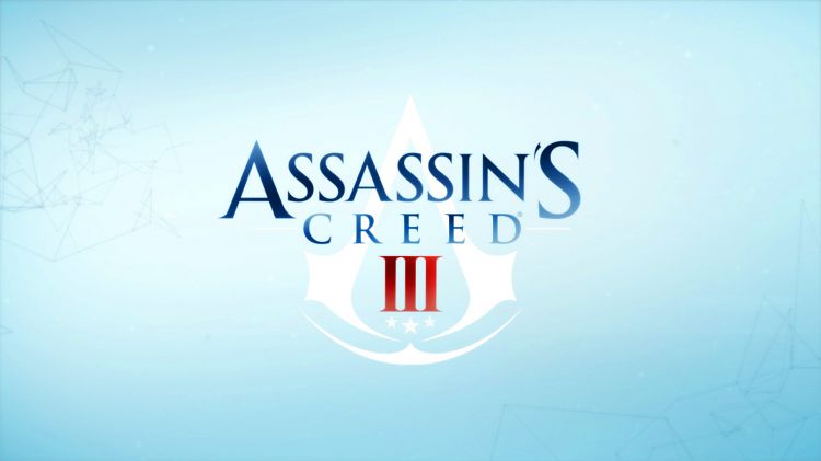 Wallpapers Video Games Assassin's Creed 3 Logo titre