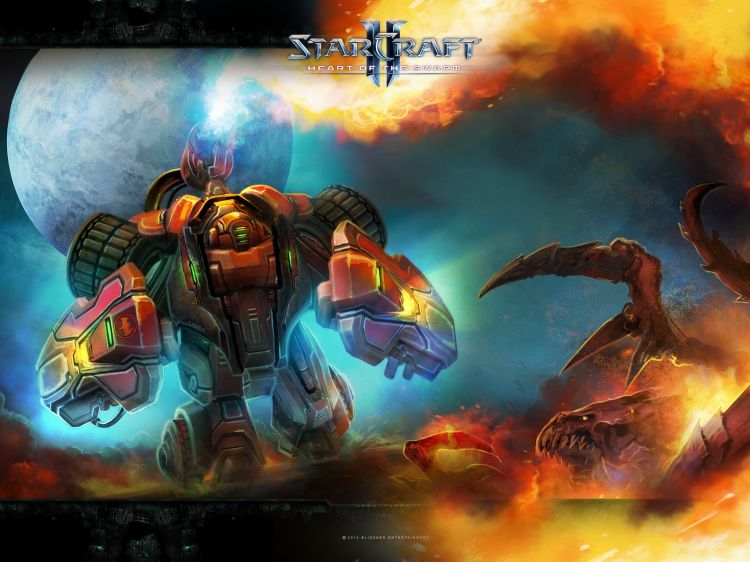 Wallpapers Video Games Starcraft 2 Starcraft II : Heart of the Swarm