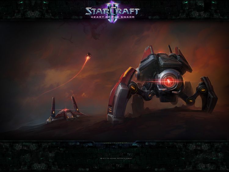 Fonds d'cran Jeux Vido Starcraft 2 Starcraft II : Heart of the Swarm