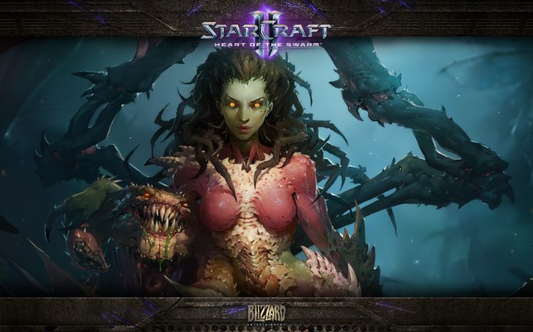 Wallpapers Video Games Starcraft 2 Starcraft II : Heart of the Swarm