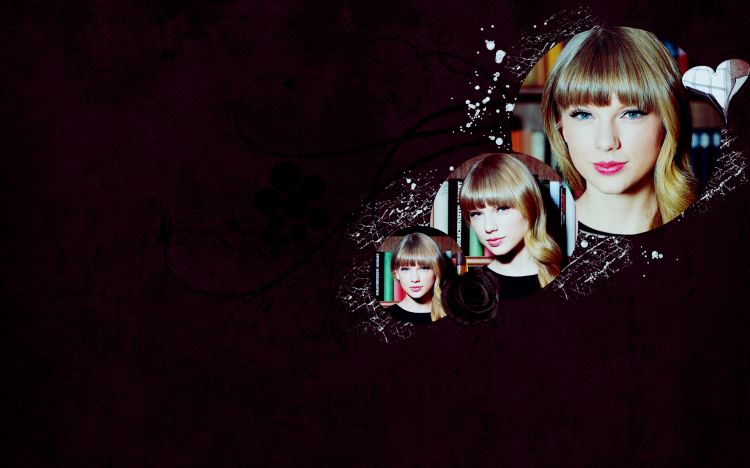 Fonds d'cran Clbrits Femme Taylor Swift Wallpaper N329291